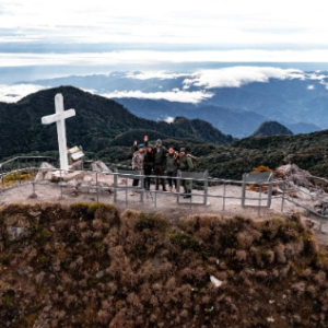 Boquete - Desayuno en la cima del Volcán Barú, traslado en auto 4x4
